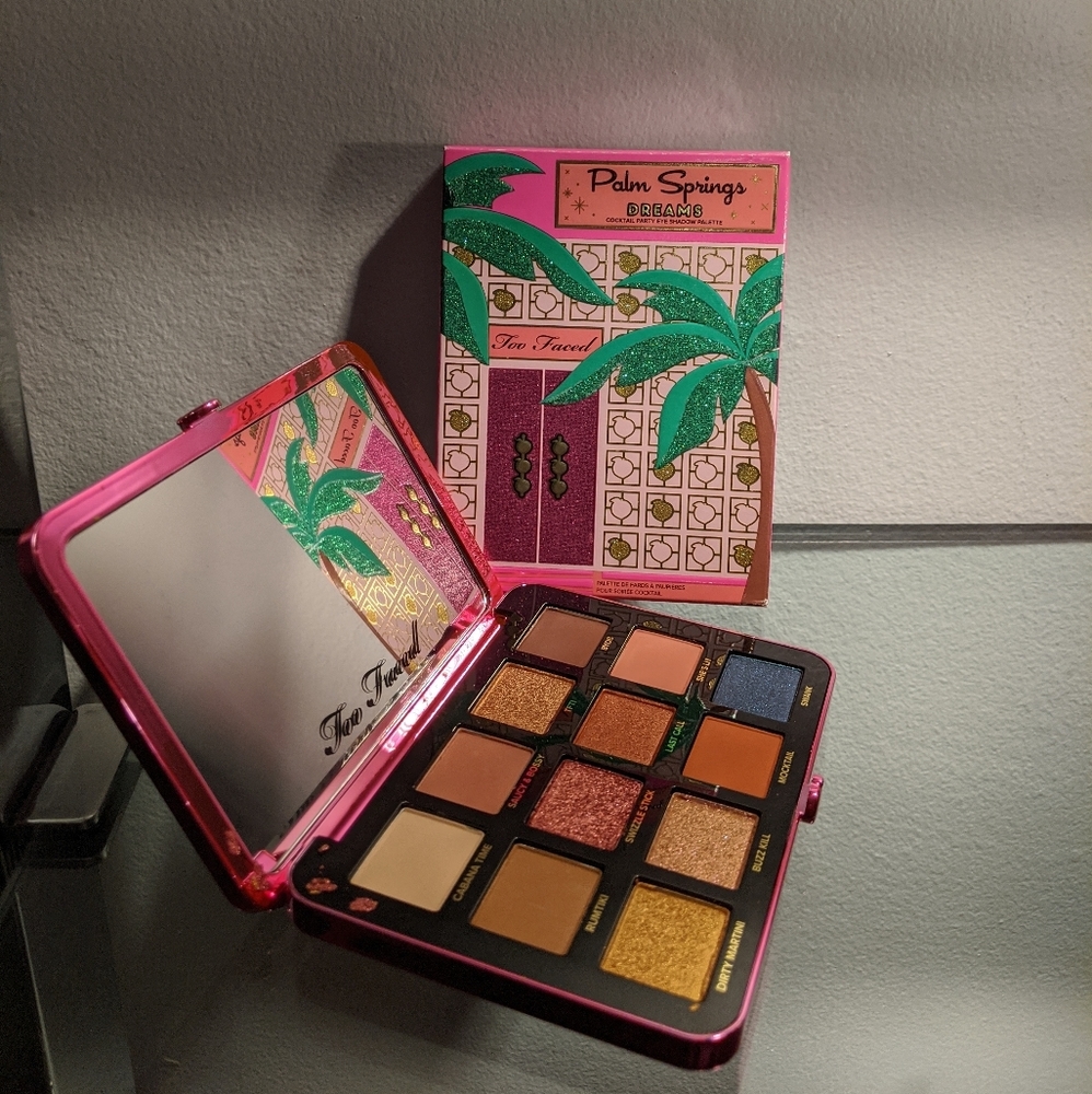 🌴Too Faced Palm Springs Dreams Eye Shadow Palette